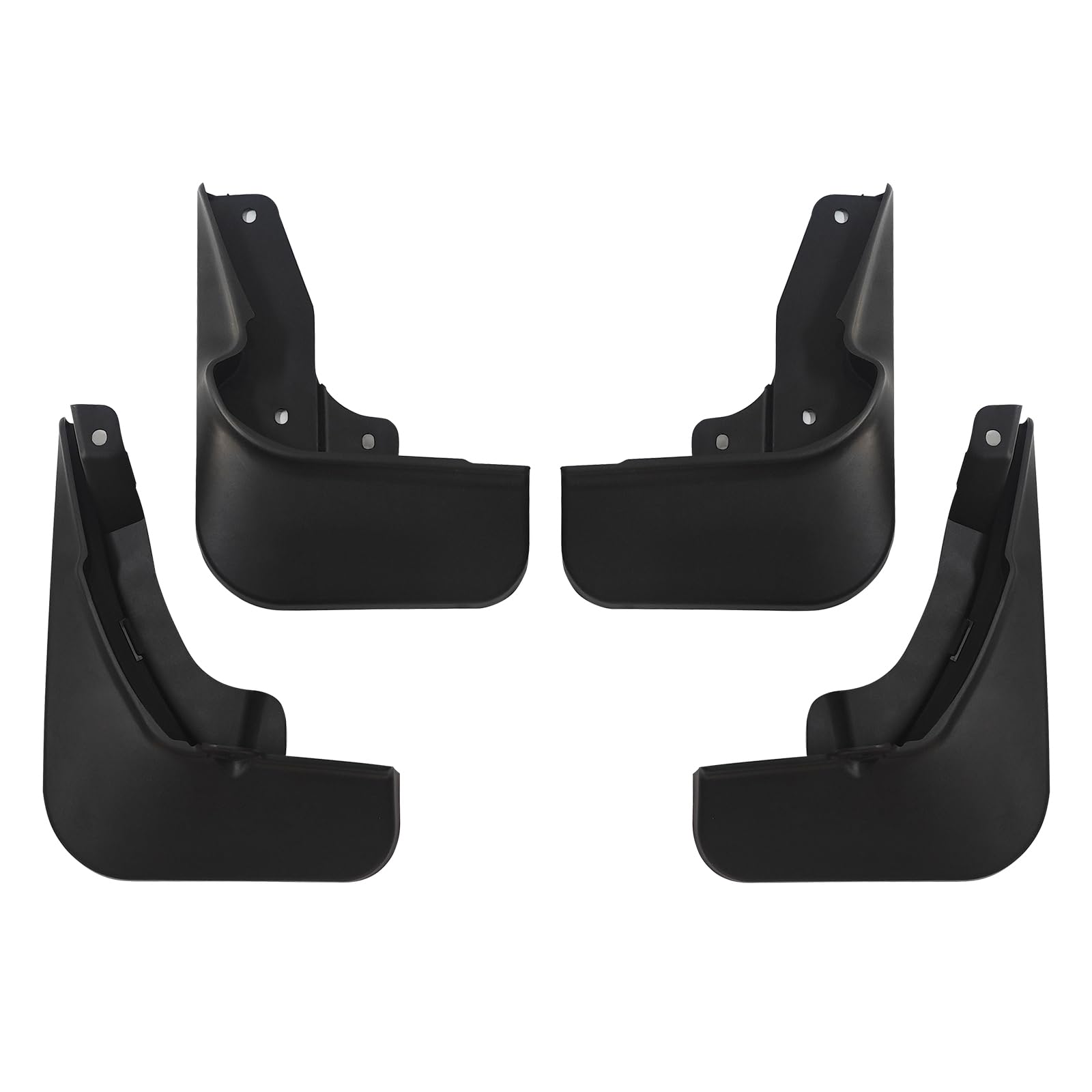 Muslogy Mud Flaps for Honda Accord 11th Gen 2023-2024 - Front & Rear Splash Guards (4Pcs) - No Drilling Required - Durable Fender Protection - Perfect for All-Weather Driving & Off-Road Adventures