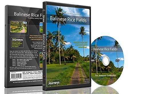 Fitness Journeys - Balinese Rice Fields Scenic Workout Video | Indoor Walking, Treadmill & Cycling Exercise Motivation | Home Gym & Studio Fitness Inspiration