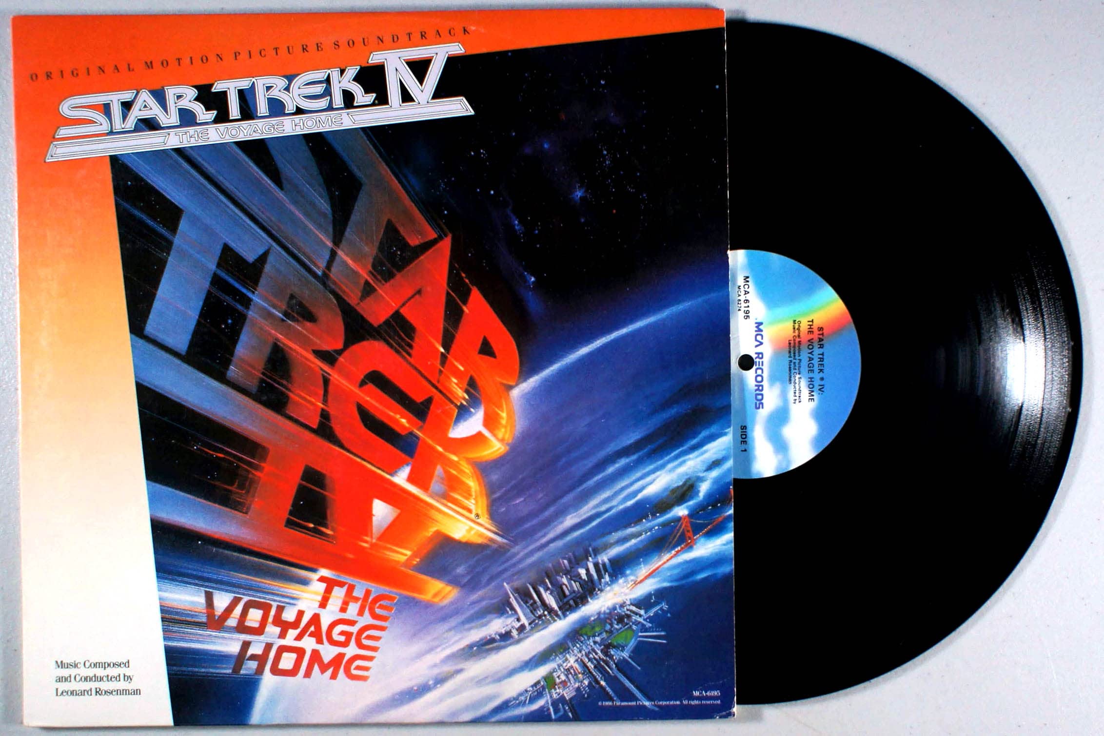 Star Trek IV: The Voyage Home Original Motion Picture Soundtrack - Epic Space Adventure Music for Sci-Fi Fans, Movie Nights & Trekkie Collectors