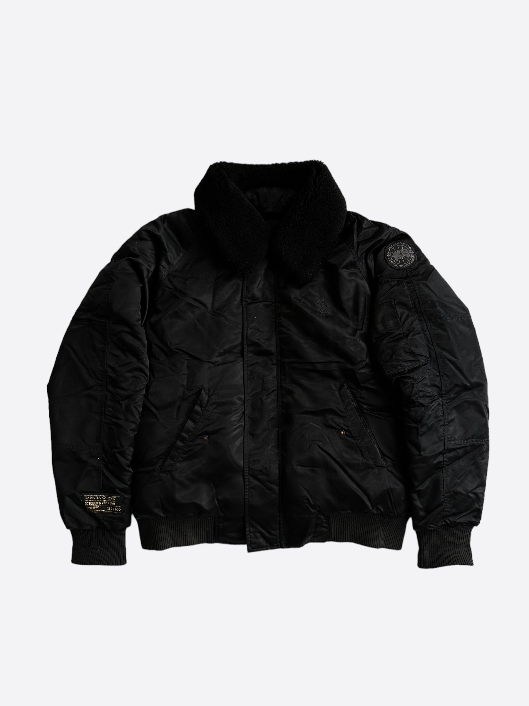 Canada Goose OVO Black Foxe Black Label Men's Jacket - Premium Winter Coat for Extreme Cold Weather | Waterproof & Windproof Outdoor Parka for Snowboarding, Skiing & Urban Fashion