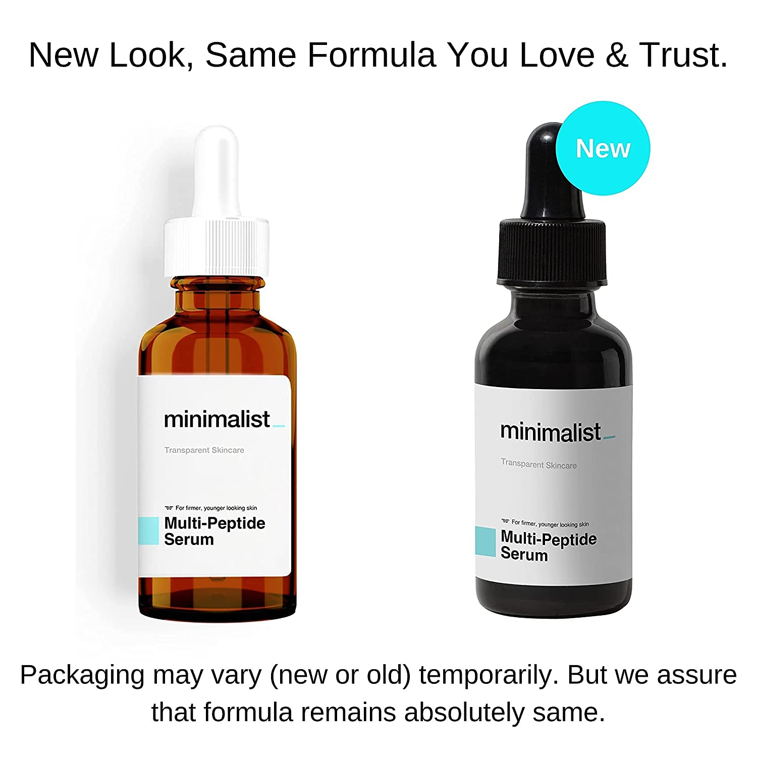 Minimalist Multi Peptide Night Face Serum for Ageless Younger Skin, 30ml | Collagen Boosting, Hydrating & Overnight Repair Serum for Women & Men with 7% Matrixyl 3000 & 3% Bio-Placenta | Anti-Aging Night Treatment for Wrinkles & Fine Lines | Perfect for Nighttime Skincare Routine