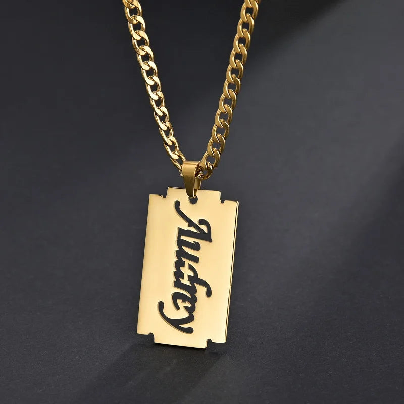 Personalized Crown Pendant Necklace for Women - Custom Name Initial Jewelry Gift for Birthday, Anniversary & Special Occasions | Perfect for Prom, Wedding & Everyday Elegance