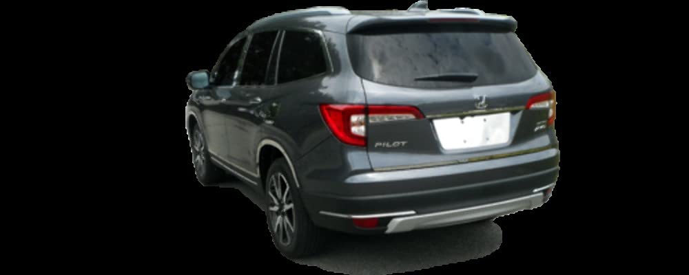 2019-2020 Honda Pilot Stainless Steel Front Bumper Trim - 0.5