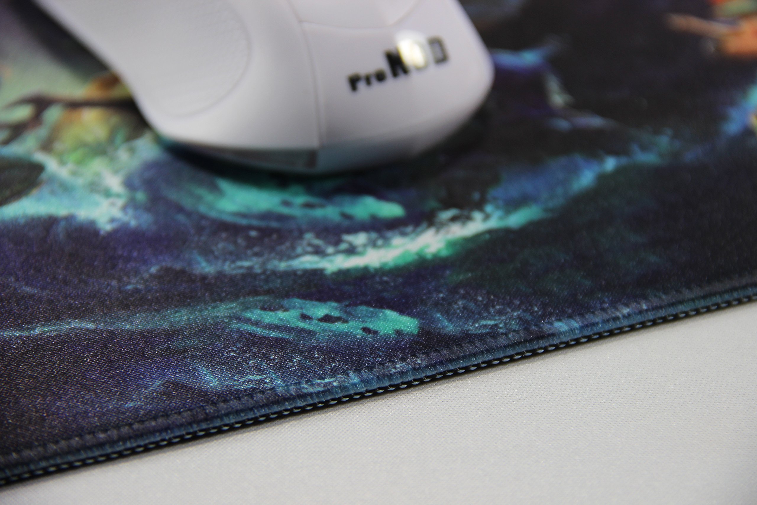 LOL Nashor Gaming Mouse Pad 12x10 Inches - Non-Slip Computer Desk Mat for PC & Laptop - Perfect Gaming Gift for Boys & Gamers (Ideal for Esports, Office Work & Home Gaming Setup)