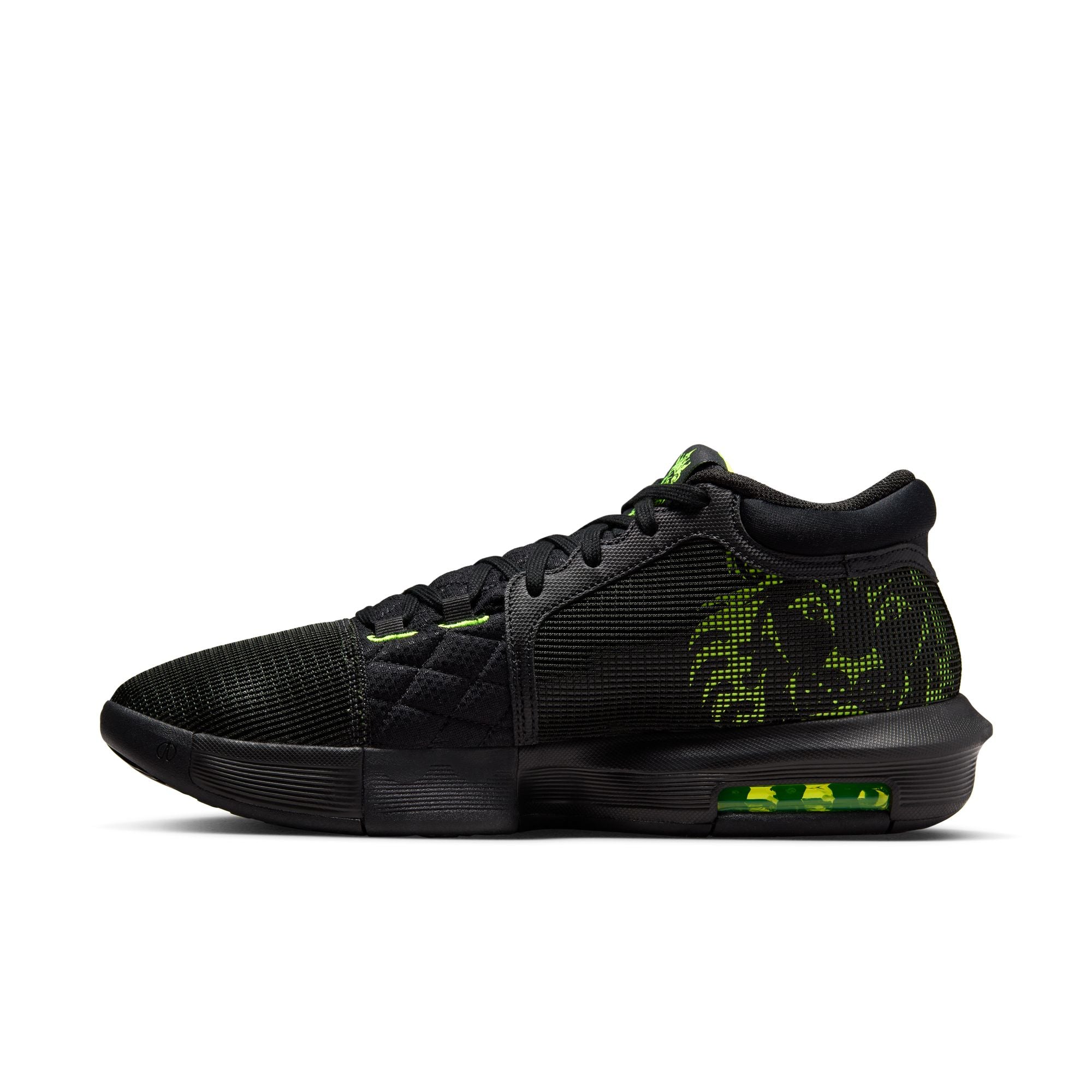 Nike LeBron Witness 8 Basketball Shoes for Men - High-Performance Hoops Shoes with Cushioning & Support - Perfect for Indoor/Outdoor Courts, Training, and Streetwear Fashion