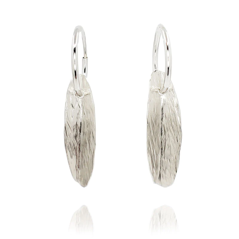 Willow Small Hoop Earrings for Women - Dainty Gold & Silver Minimalist Hoops - Perfect for Everyday Wear, Office & Date Night