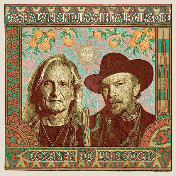 Alvin & Dave Gilmore - Downey to Lubbock Country Music Album | Perfect for Road Trips & Country Music Fans
