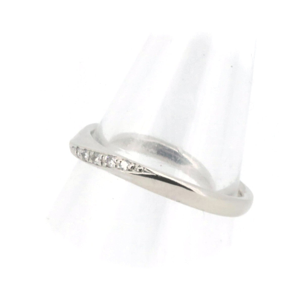 4℃ Diamond PT950 Platinum Ring for Women - Elegant Wedding, Engagement & Anniversary Jewelry Gift