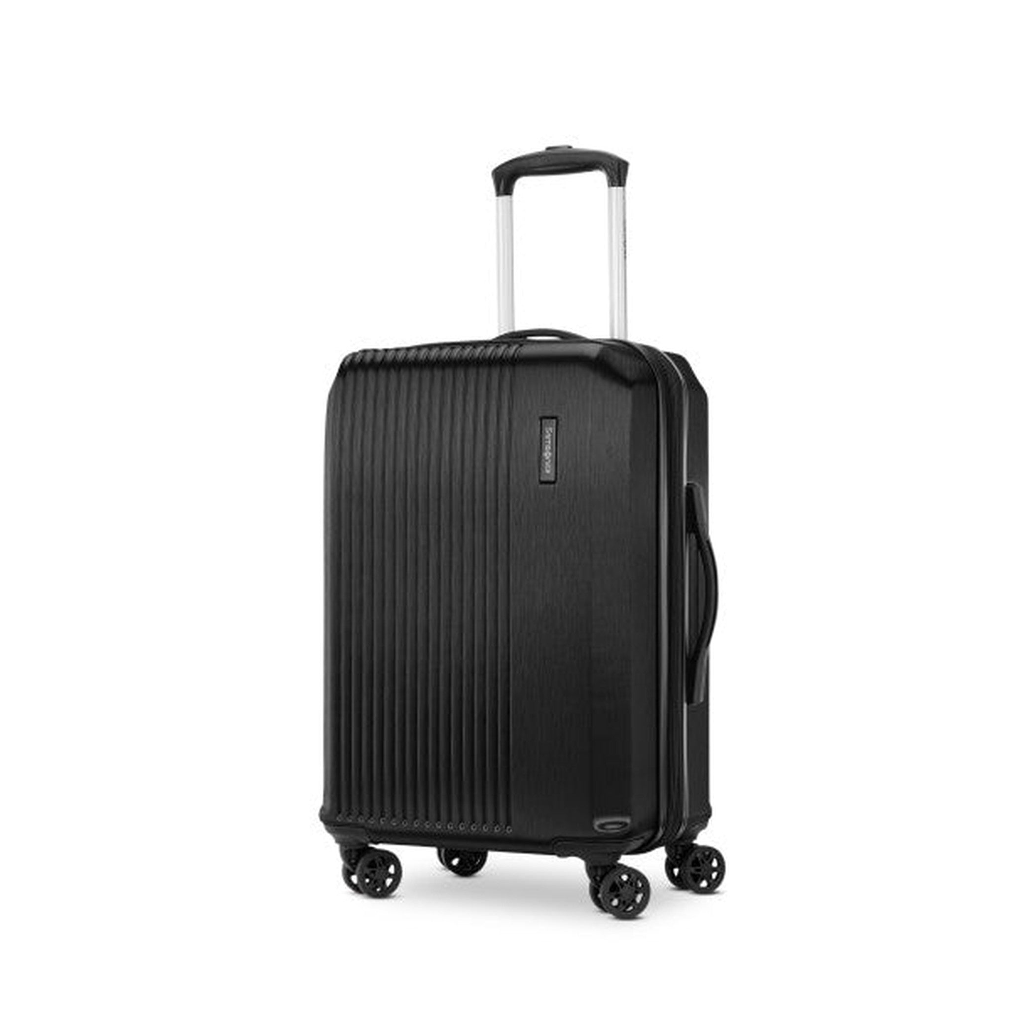 Samsonite Alliance SE Carry On Spinner Luggage - Lightweight Expandable Suitcase with 360° Spinner Wheels for Business Travel & Weekend Getaways