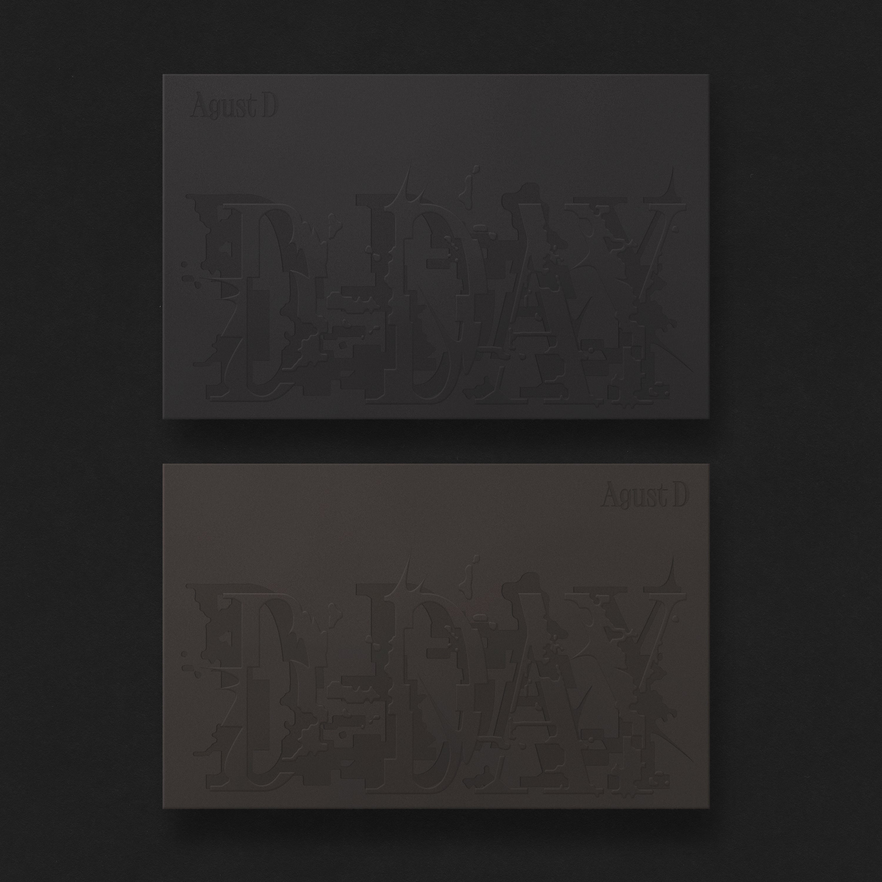 AGUST D (SUGA) D-DAY Album - Official Solo Music CD + Exclusive Poster | Perfect for K-Pop Fans, Music Collectors & BTS ARMY Gifts