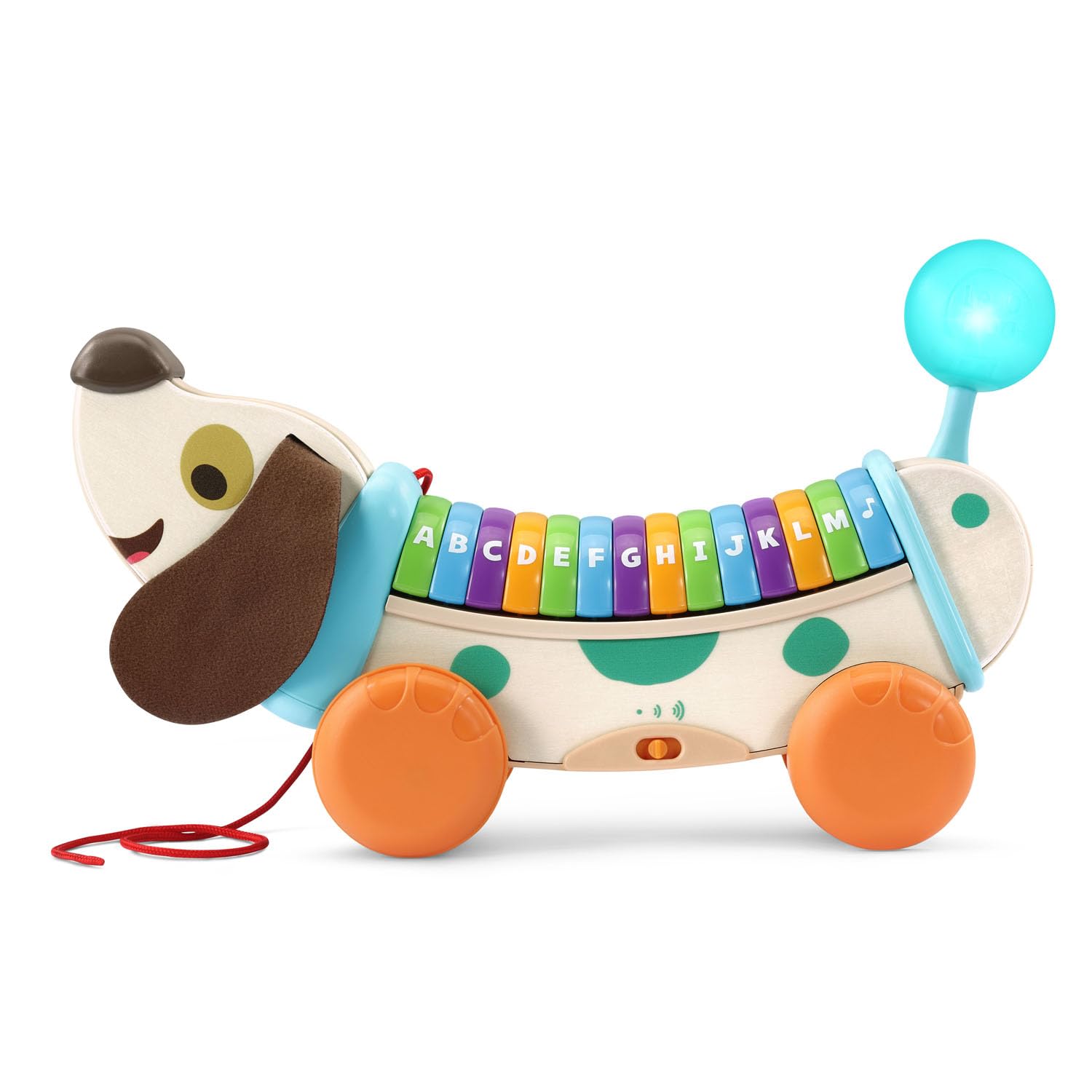 LeapFrog Wooden AlphaPup - Interactive Learning Toy for Toddlers, Educational ABCs & Phonics, Perfect for Preschool & Kindergarten - Great for Home, Classroom & Travel Use
