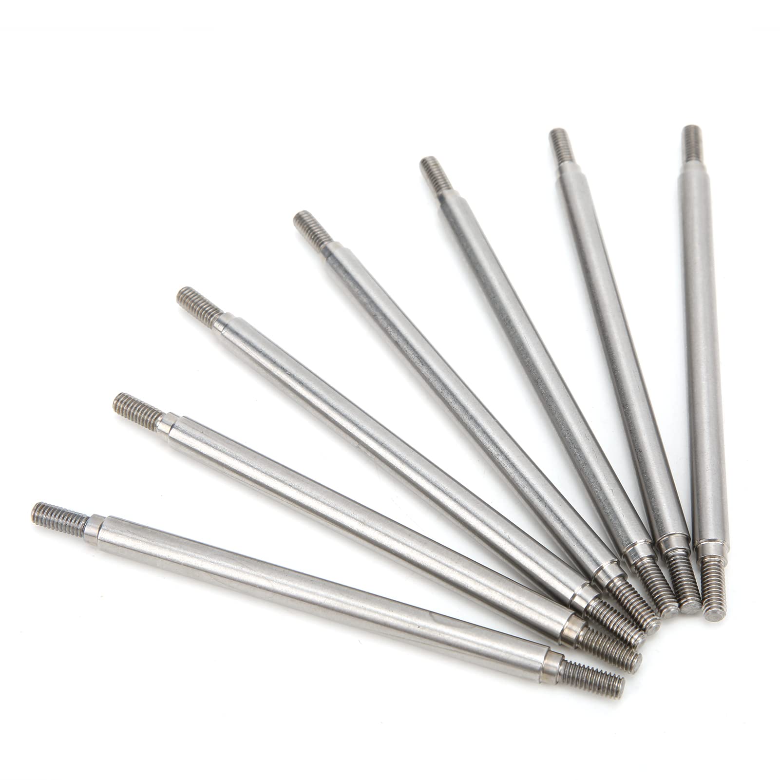01 02 015 RC Chassis Link Tie Rods - Durable Lightweight Metal Pull Rod Linkage Set for GEN8 RC Car | Strong & Wear Resistant | Off-Road Crawling & Racing Accessories