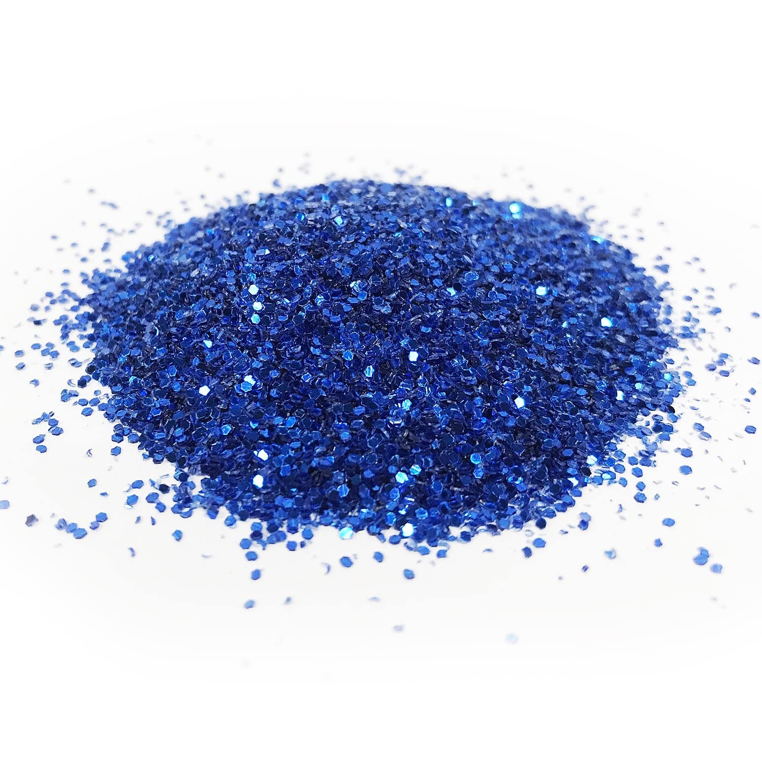 Charles Leonard Blue Glitter for Crafts - 3 Pack (1 lb Each) | Premium Art Glitter for DIY, Scrapbooking & Home Decor (CHL41115-3)