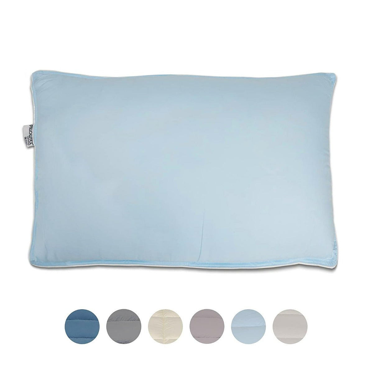 Hypoallergenic Down Alternative Pillow - Soft & Supportive Memory Foam for Side, Back & Stomach Sleepers | Perfect for Bedroom, Guest Room & Travel | Breathable & Machine Washable