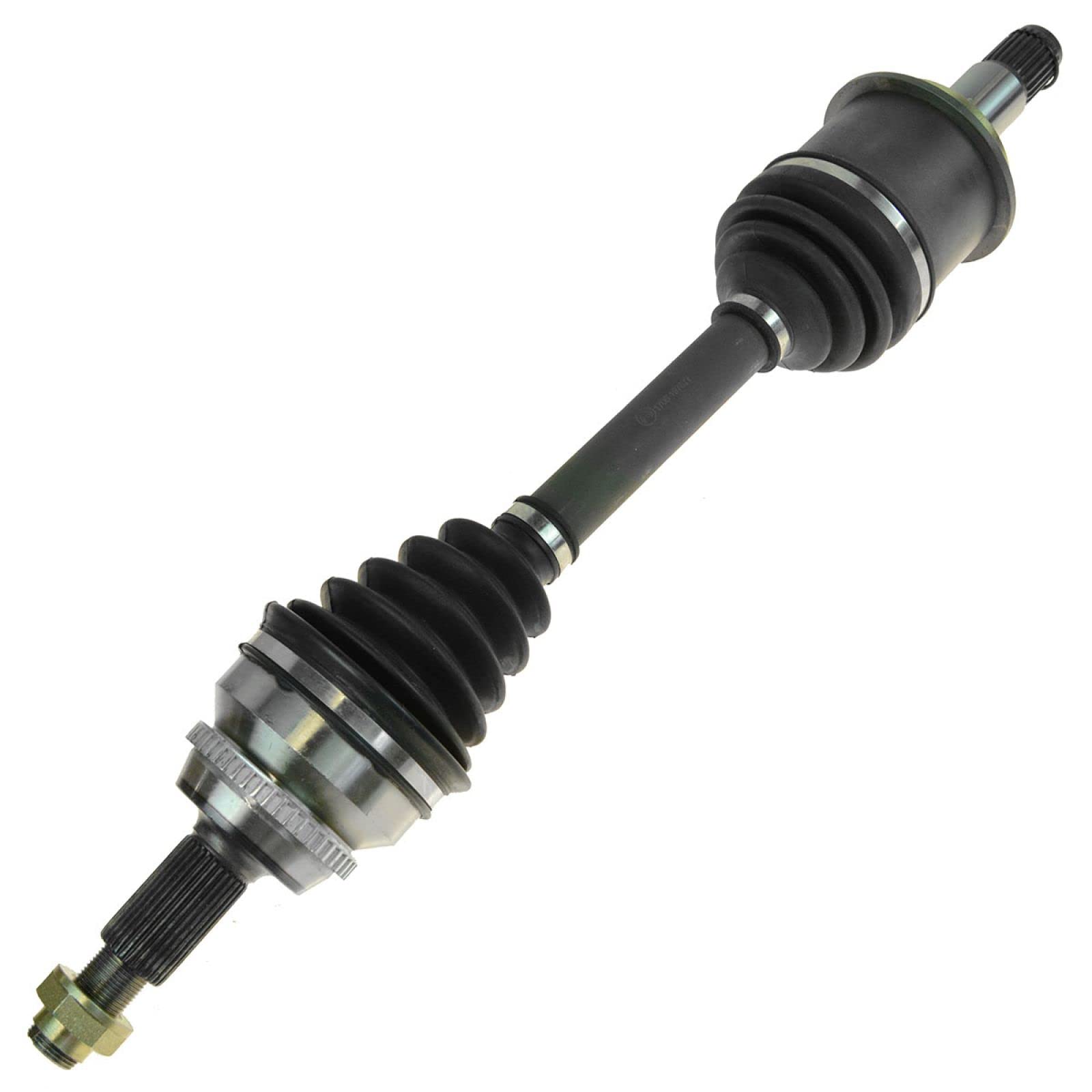 TRQ Front Driver & Passenger Side CV Axle Shaft Assembly, Wheel Bearing & Hub Kit - Compatible with 2004-2009 Lexus & 2004-2015 Toyota - Perfect for Smooth Ride & Drivetrain Repair