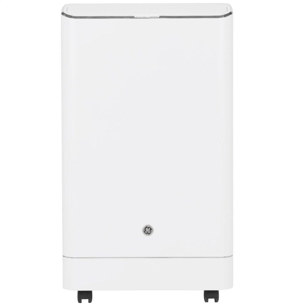 GE® 14,000 BTU Smart Portable Air Conditioner for Medium Rooms Up to 550 Sq Ft - WiFi Enabled, Energy Efficient Cooling with Remote Control - Perfect for Bedrooms, Living Rooms & Home Offices (APWA14YBMW)
