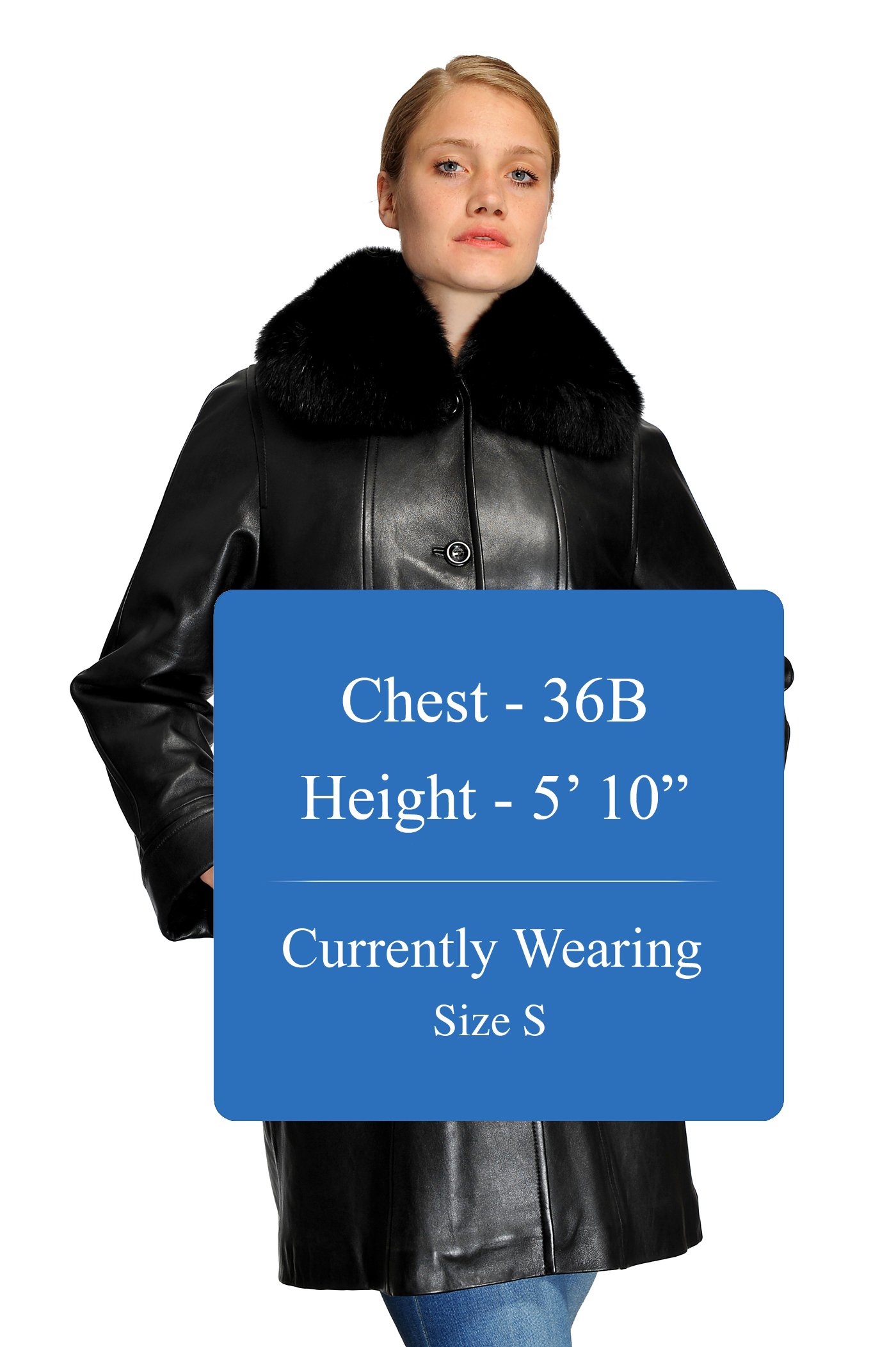 Mason & Cooper Lara Lamb/Fox Fur Collar Swing Coat - Women's Elegant Winter Outerwear for Parties & Evening Events