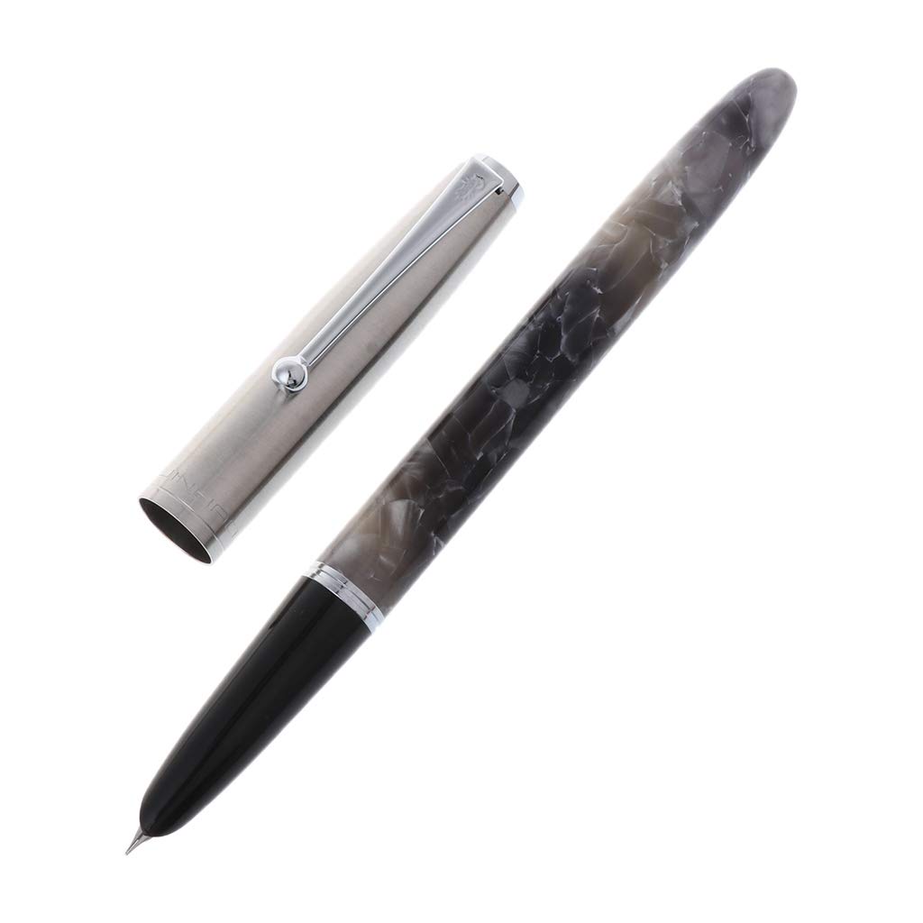 Luxury Jinhao 51A Fountain Pen - 0.38mm Fine Nib for Business & Calligraphy