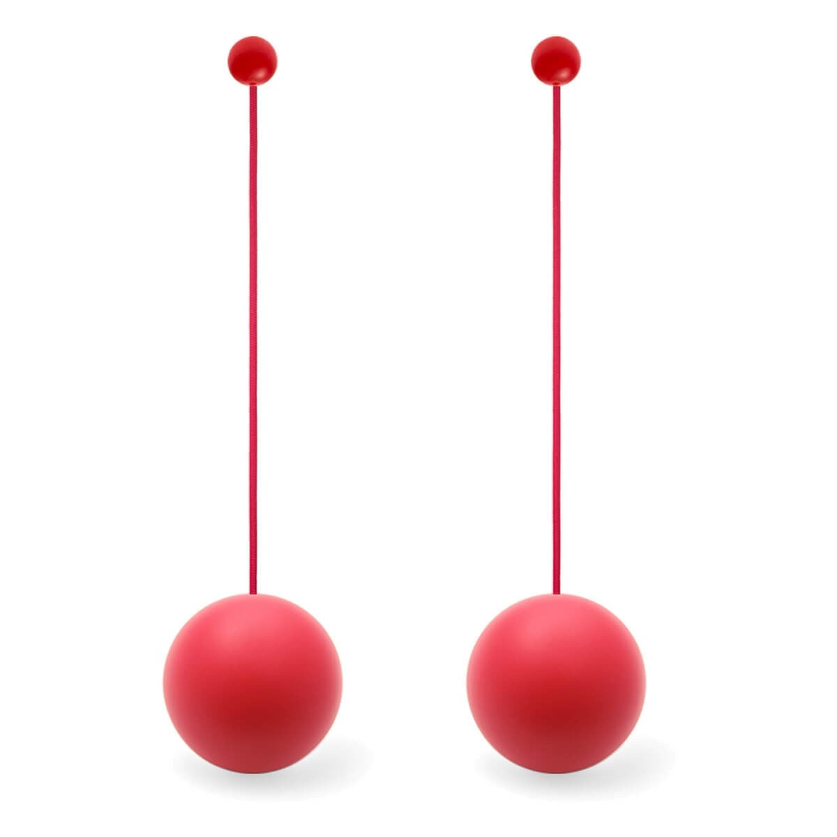 90mm LED Contact Poi - Glow in The Dark Juggling Toys for Dance, Flow Arts & Fire Performances - Perfect for Night Shows, Festivals & Outdoor Performances
