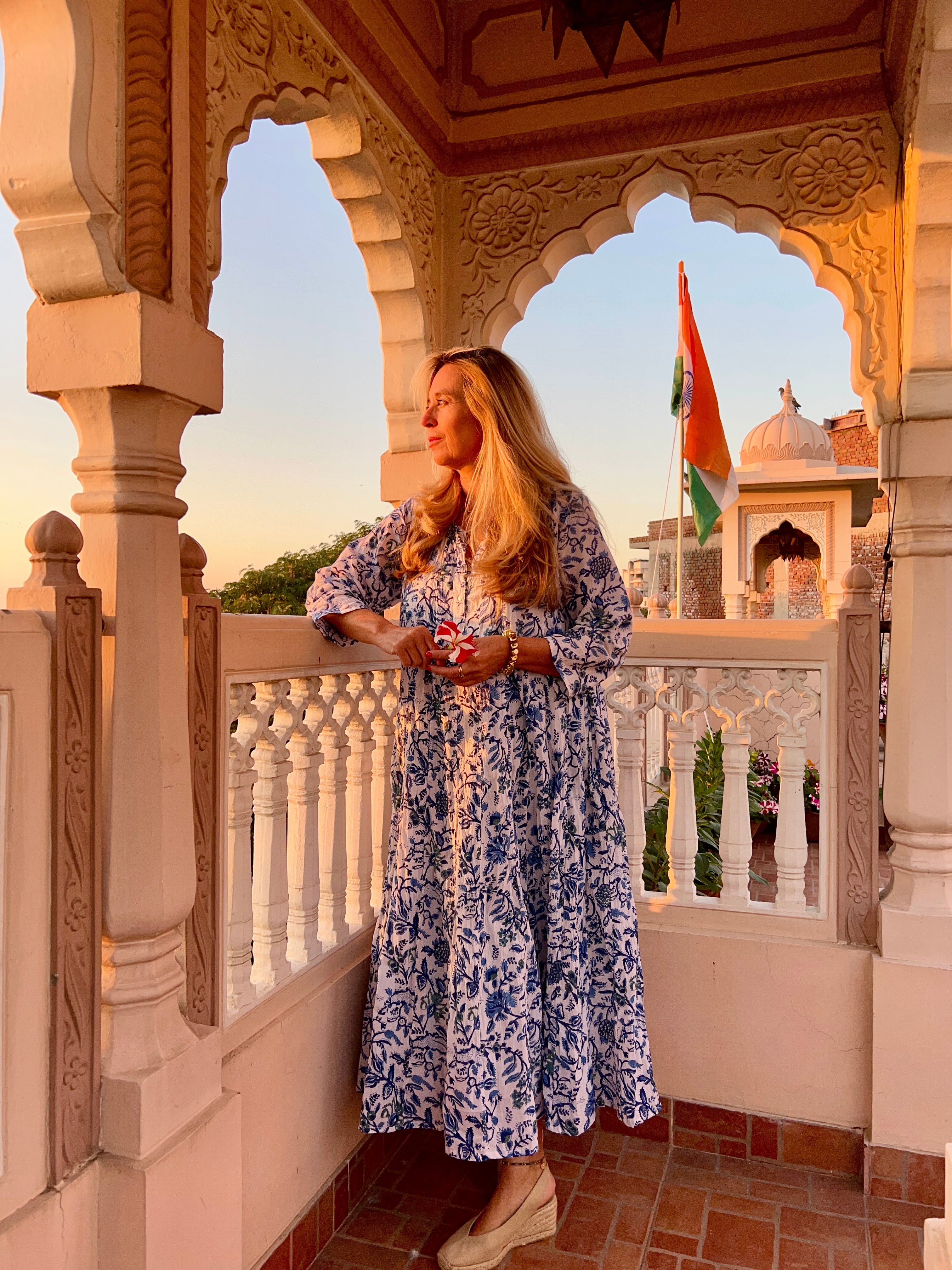 Ibeka Women's Cotton Maxi Dress - White Beach Cover Up for Summer, Vacation & Boho Style | Lightweight, Flowy & Comfortable