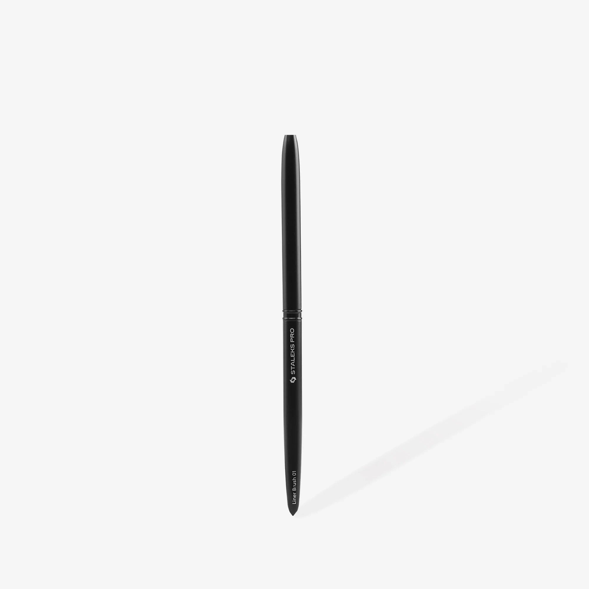 Staleks EXPERT Brush Liner - 1mm Width & 7mm Length - Perfect for Nail Art, Microblading & Fine Detailing