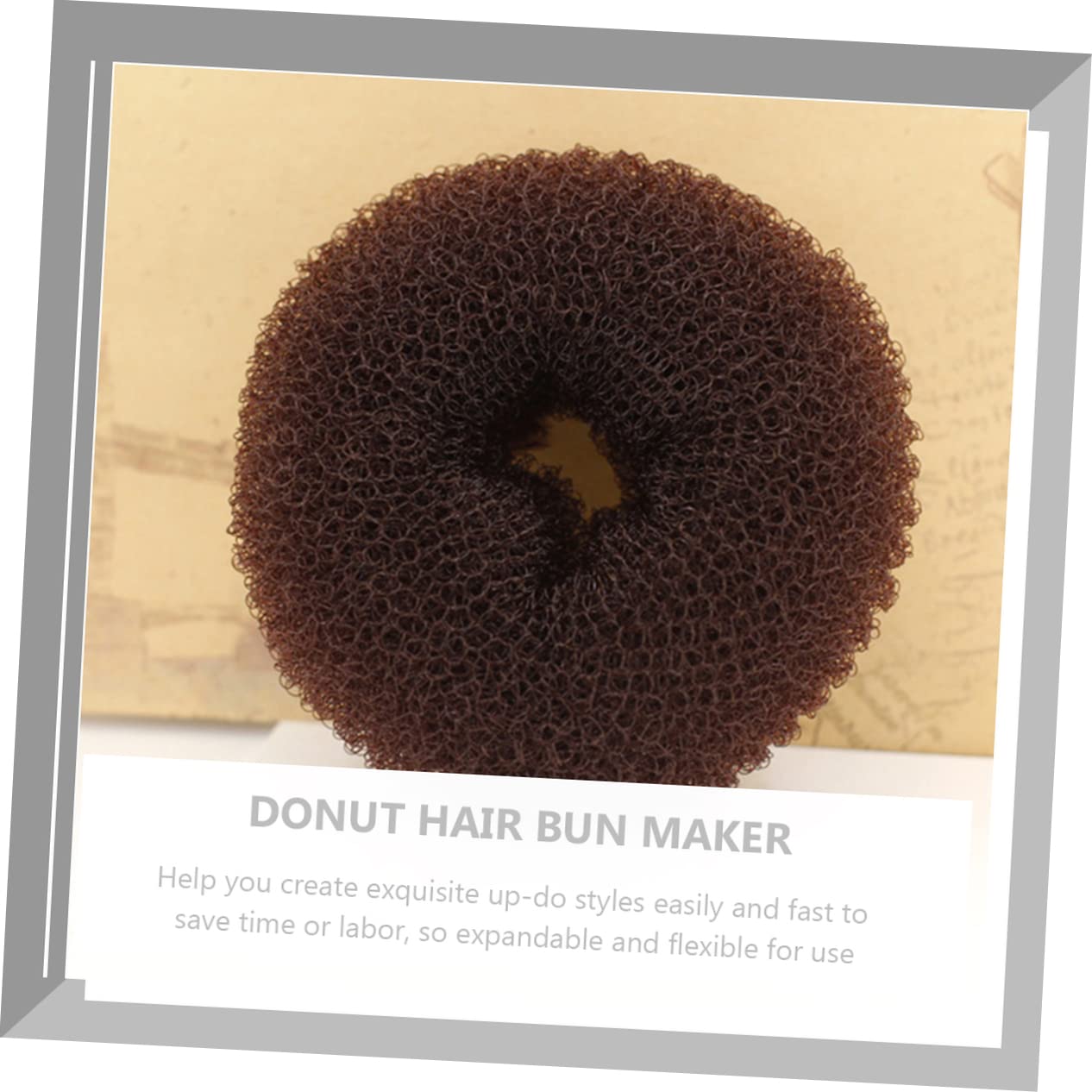 FOMIYES 12-Piece Hair Bun Maker Set for Women - Hair Donut Rings & Bun Shapers - Perfect for Updos, Ponytails & Stylish Hairstyles (Great for Weddings, Parties & Everyday Use)
