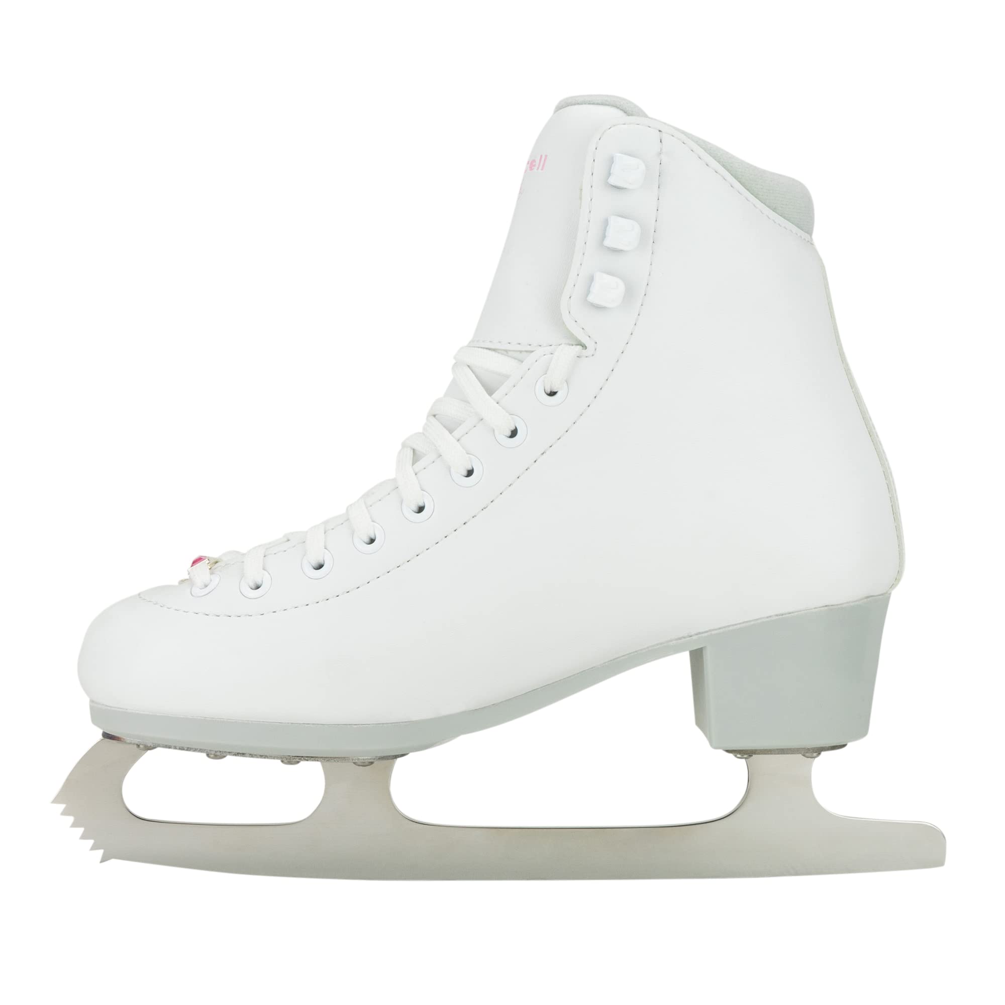 Riedell Ruby Junior Ice Skates - Girls' Recreational Figure Skates for Beginners | Perfect for Ice Rink Practice & Fun Family Skating Outings