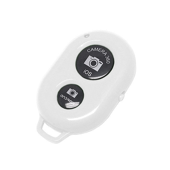 Wireless Bluetooth Selfie Remote Shutter with Mini Flexible Tripod & Phone Holder - Perfect for Travel, Vlogging, and Group Photos