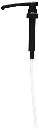 1883 Routin Syrup Pump Dispenser for Plastic Bottles - 1 Pack - Perfect for Home Bars, Cocktail Making & Beverage Dispensing