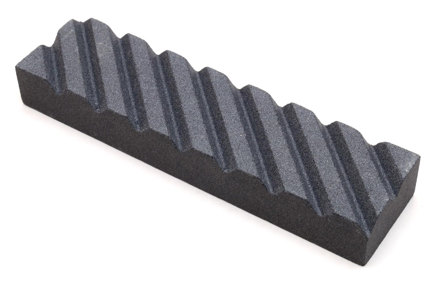 Premium Yoshihiro Knife Sharpening Stone - Professional Chef's Tool for Kitchen - Regular Black Whetstone - Perfect for Home Cooking & Sushi Preparation