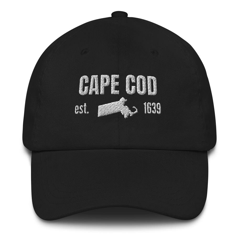 Classic Cape Cod & Boston Dad Hats for Men - Vintage Style Baseball Cap for Outdoor Activities, Travel & Casual Wear
