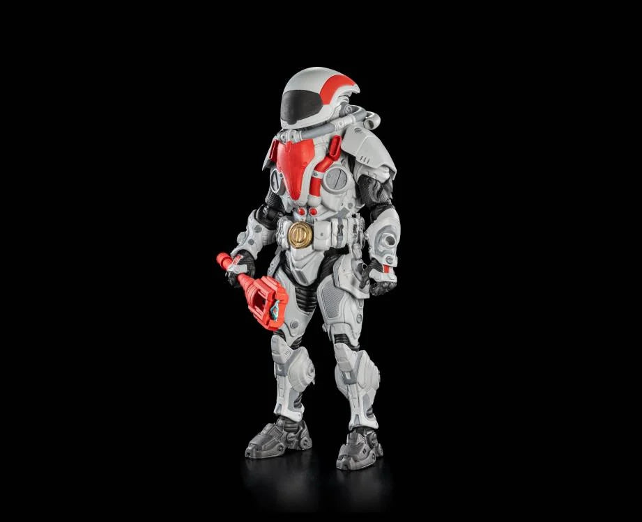 Cosmic Legions: T.U.5.C.C. Phantom Trooper Action Figure - Limited Retailer Appreciation Edition 2025 (Preorder) | Collectible Military-Themed Toy for Display & Battle Scenes
