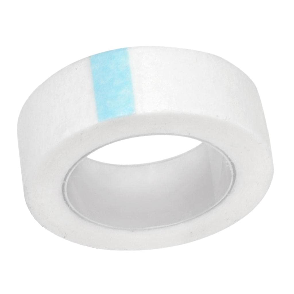 ATORSE® Professional Eyelash Extension Supplies - Individual Lash Tape & Micropore Paper Gauze for Salon & Home Use | Hypoallergenic Eyelash Isolation Pads for Precise Application