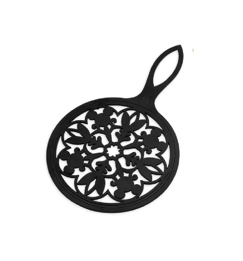 Disney Parks Mickey Mouse Trivet - Heat Resistant Kitchen Trivet for Hot Pots & Pans - Cute Disney Home Decor for Kitchen & Dining Room - Perfect Gift for Disney Fans & Cooking Enthusiasts