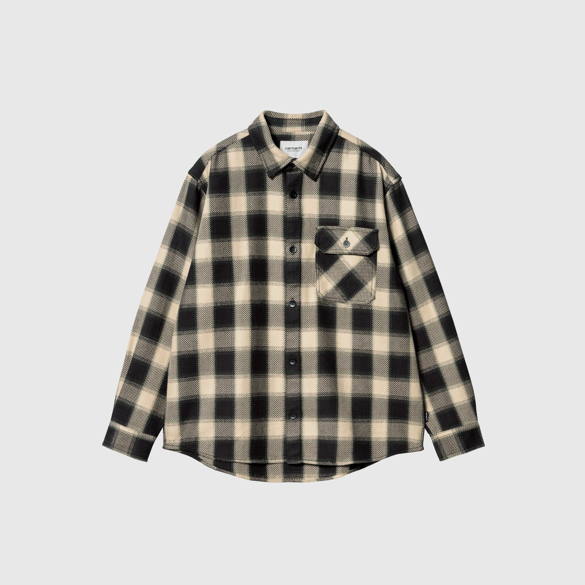 Long Sleeve Witten Shirt for Men - Comfortable Casual Button Down Shirt for Office, Dating & Everyday Wear