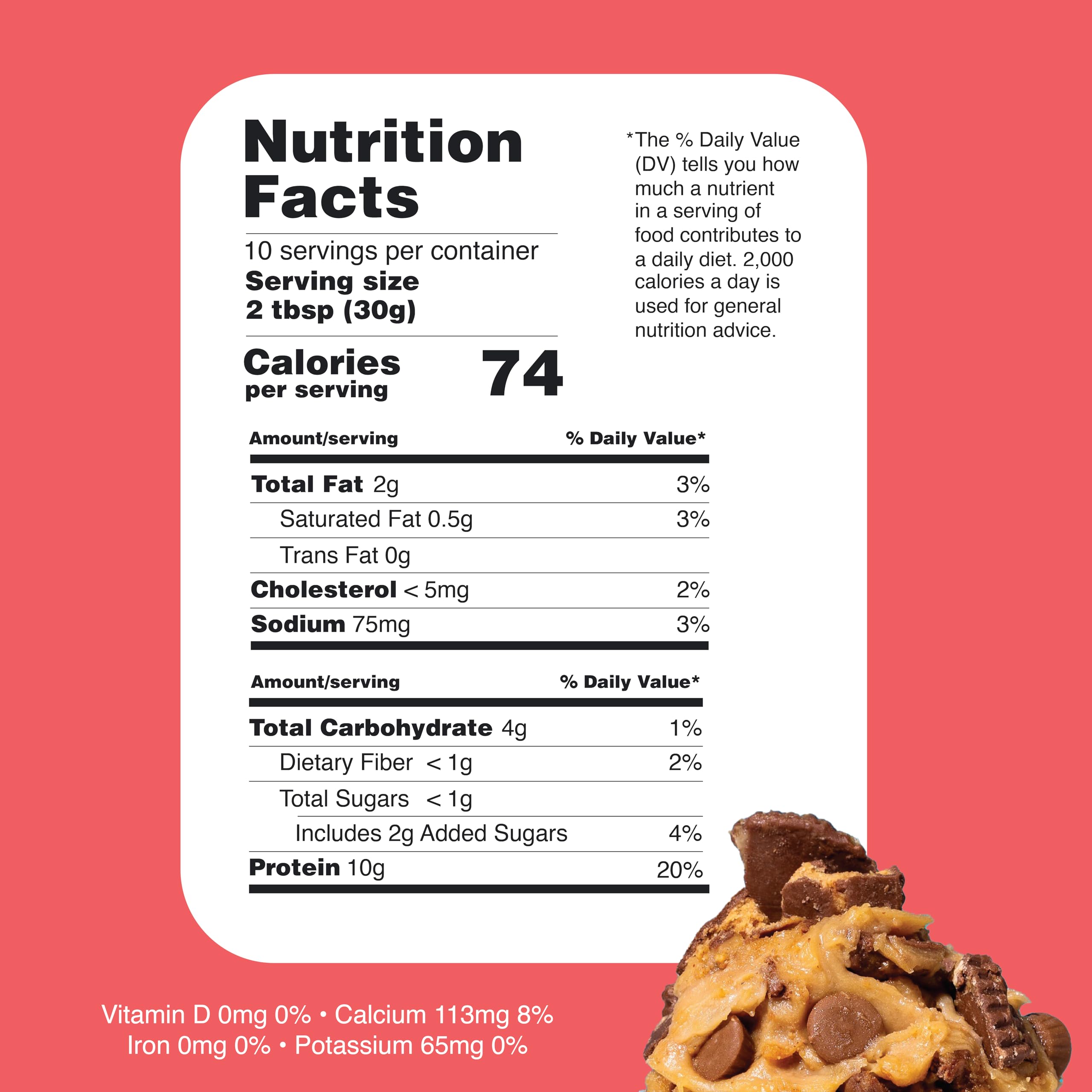 Peanut Butter Chunk Protein Cookie Dough - 2 Pack | High Protein Healthy Dessert with 100g Whey Protein per Jar | Ready to Eat Snack for Gym, Hiking & On-the-Go | Gluten-Free Protein Treat for Fitness Lovers