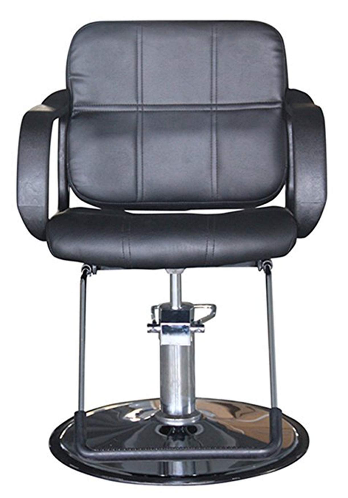 Professional Heavy Duty Hydraulic Salon Chair - 360° Swivel Barber & Beauty Styling Chair with Hydraulic Pump for Hair Cutting, Shampoo & All Salon Services | Perfect for Hair Salons, Barber Shops & Home Styling