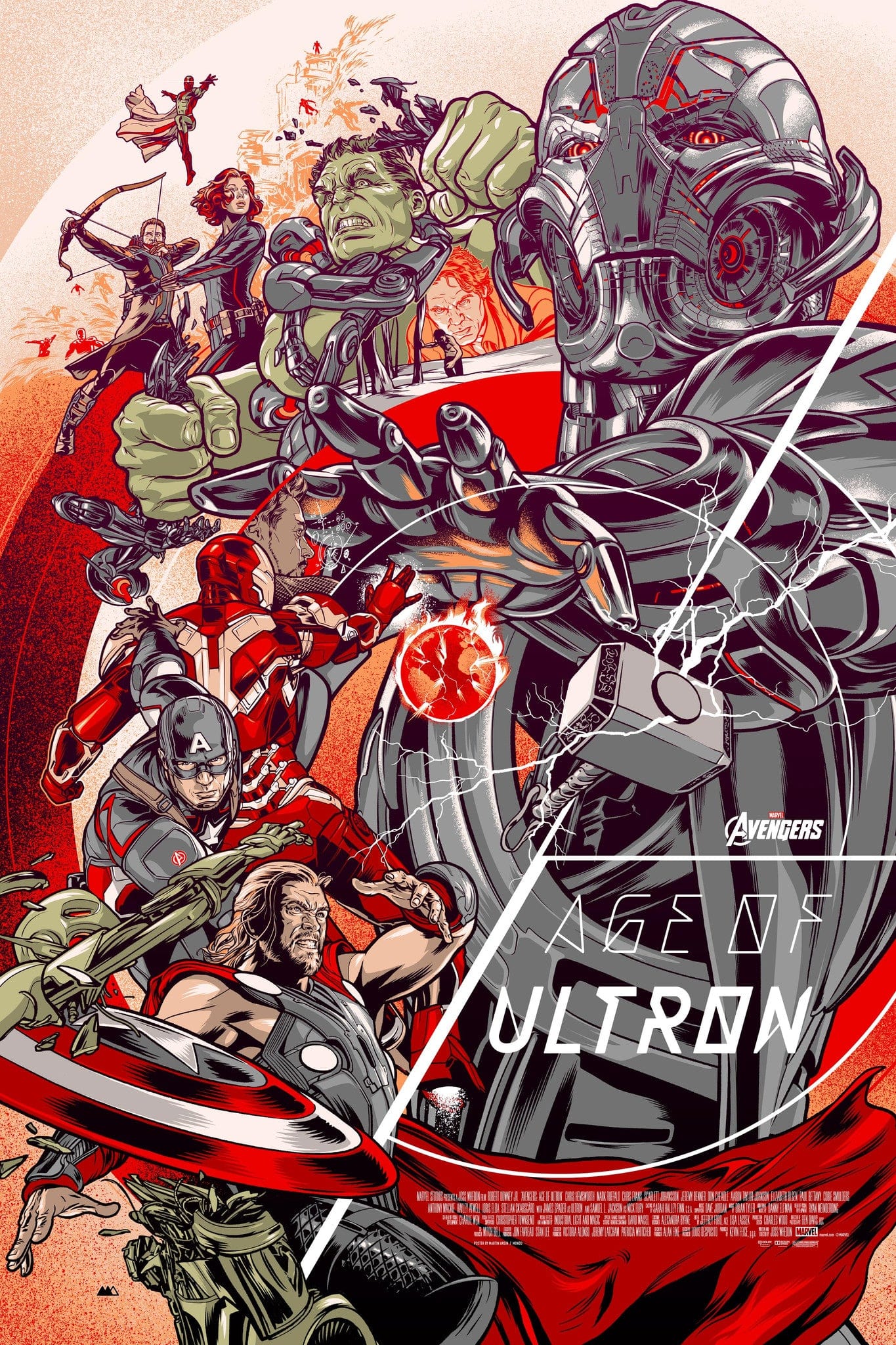 Avengers: Age of Ultron - Marvel Superhero Action Movie DVD & Blu-ray | Perfect for Movie Nights & Marvel Fan Collections