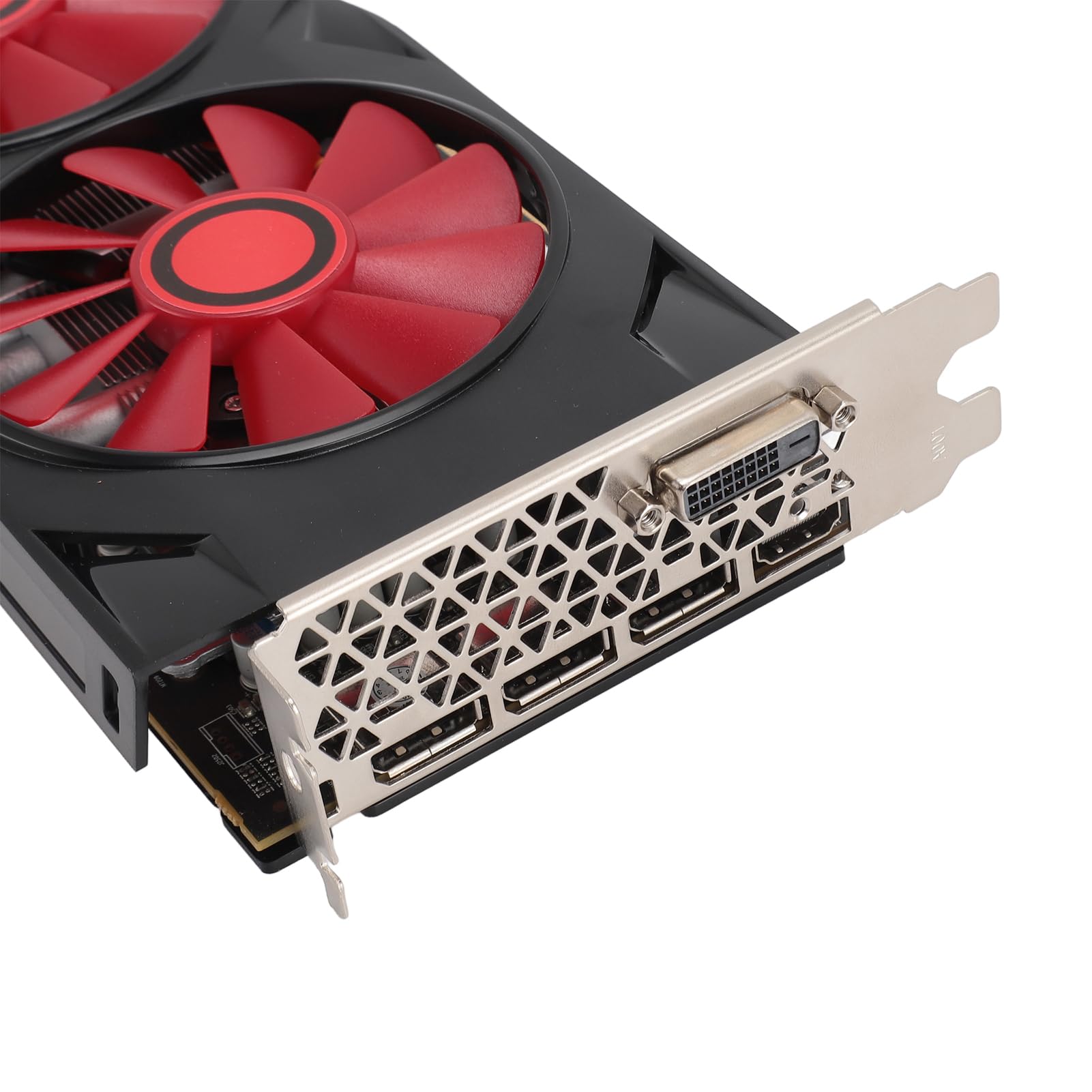 AMD Radeon RX 580 8GB GDDR5 256-bit Gaming Graphics Card with Dual Fan Cooling | PCI Express 3.0 x16 | DirectX 12 | VR Ready | Perfect for 1080p Gaming, Video Editing & Cryptocurrency Mining on Windows PCs