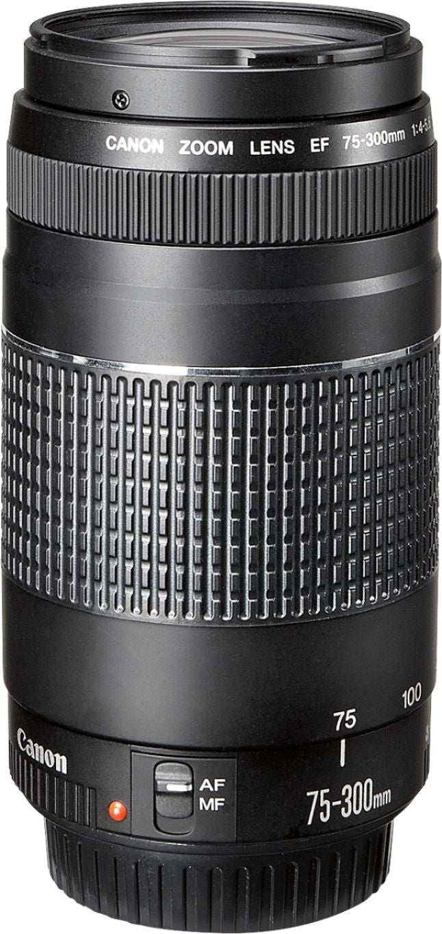 Canon EF 75-300mm f/4-5.6 III USM Telephoto Zoom Lens for DSLR Cameras - Perfect for Wildlife, Sports & Portrait Photography