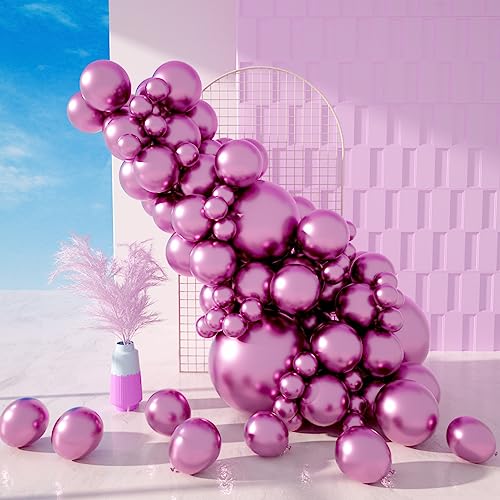 Metallic Pink