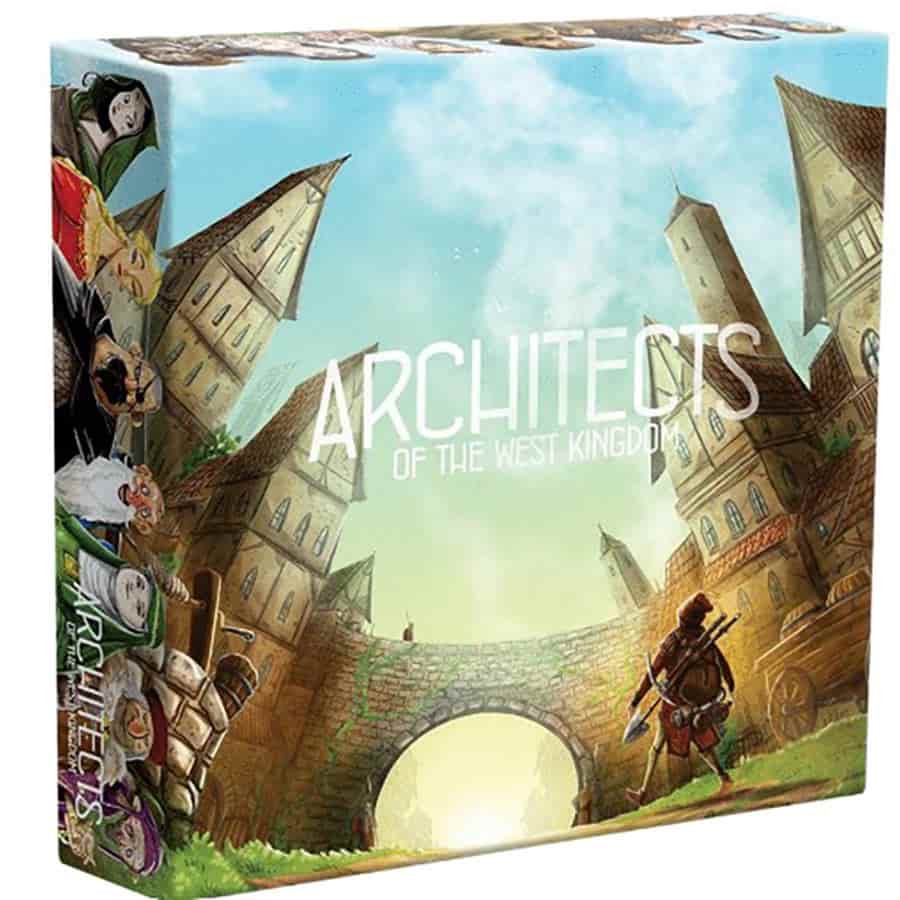Architects of the West Kingdom Collector's Box - Premium Board Game Expansion Storage Solution - Perfect for Game Nights & Strategy Enthusiasts
