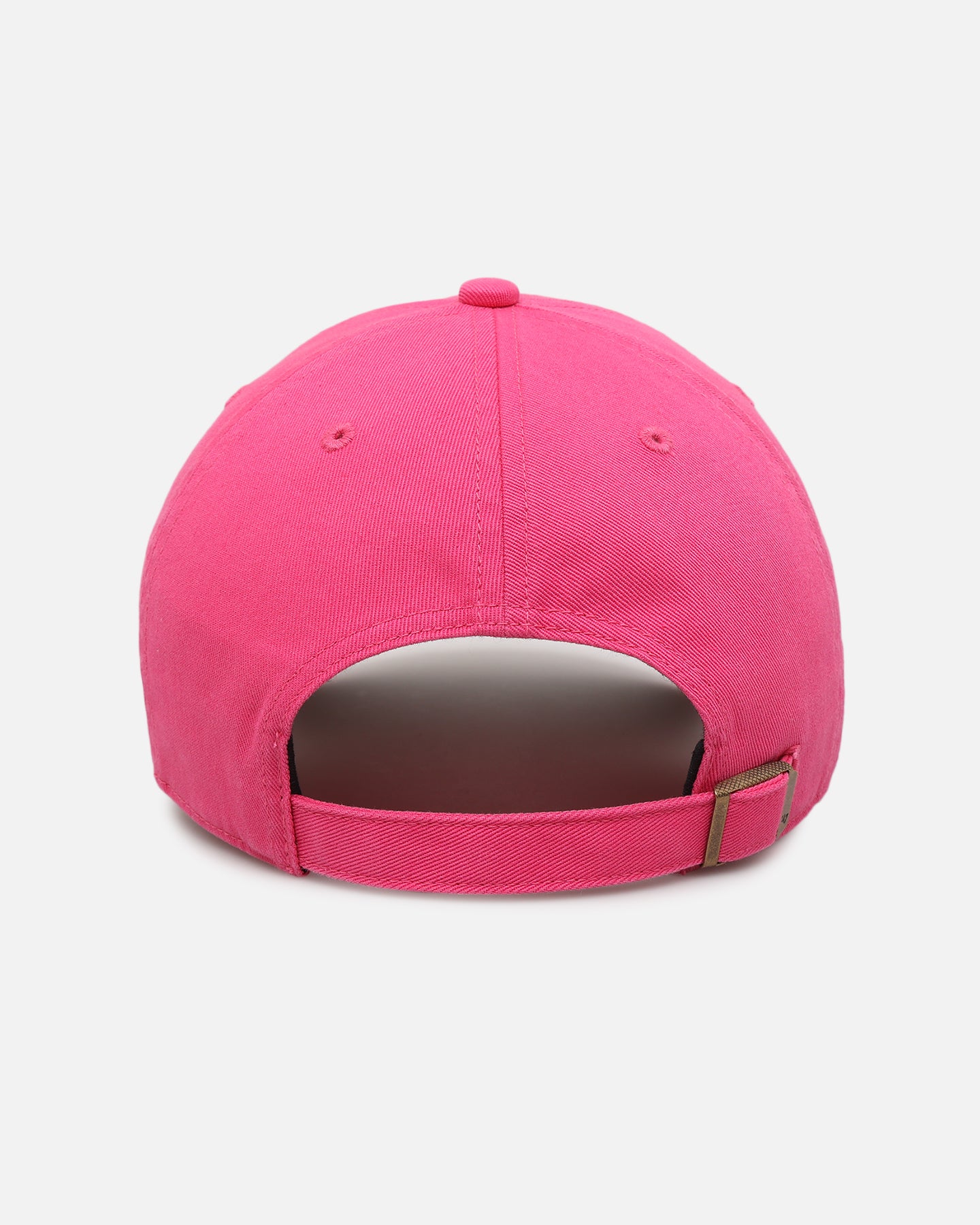47 Brand Los Angeles Dodgers 'Ballpark' 47 Clean Up Adjustable Strapback Hat in Magenta - Perfect for Baseball Games, Fan Gear & Casual Streetwear
