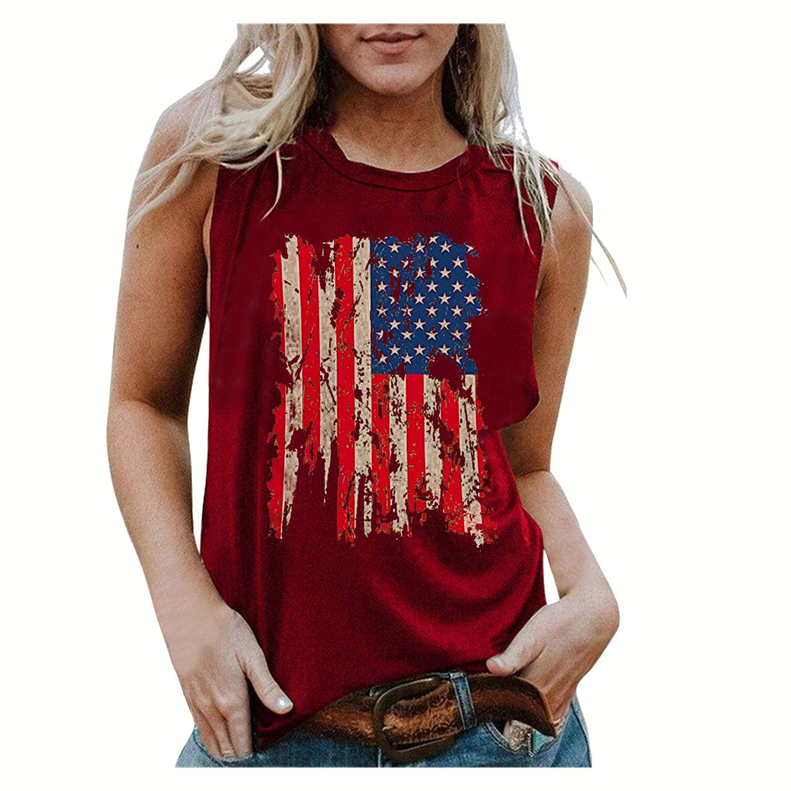 Women's Sleeveless Yoga Tops - Breathable Loose Fit Athletic Shirts for Running & Summer Workouts | Perfect for Gym, Yoga & Outdoor Activities