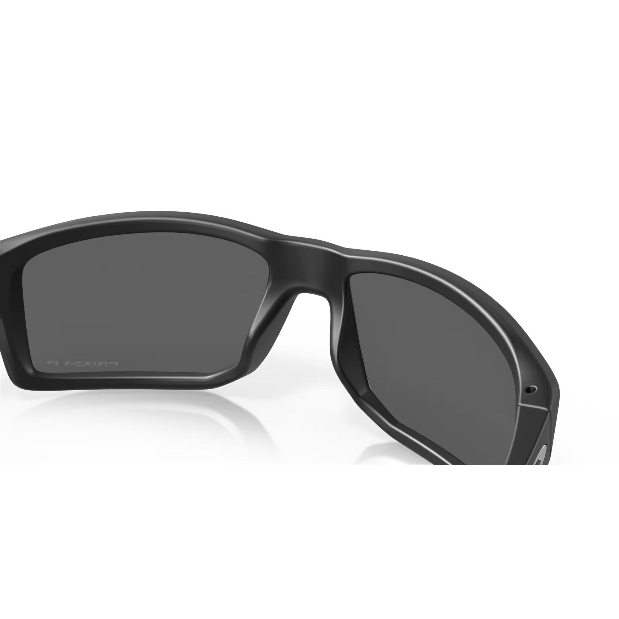Oakley Gibston Sunglasses Matte Black - Polarized Sports & Driving Shades for Men & Women - UV Protection for Outdoor Activities
