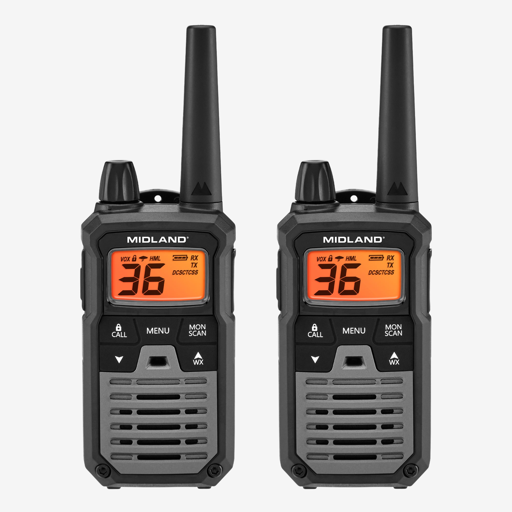T290 X Talker® GMRS Two-Way Radio 2 Pack - Long Range Walkie Talkies for Outdoor Adventures, Hiking, Camping & Emergency Communication (T290VP4)