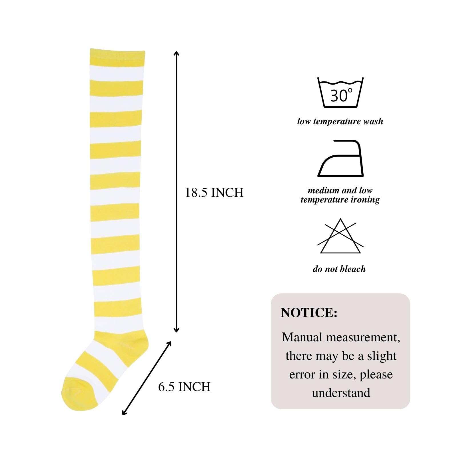 Women's Over The Knee Socks - Thigh High Socks for Women, Long Knee High Stockings | Fashionable & Comfortable for Winter, Cosplay, and Daily Wear