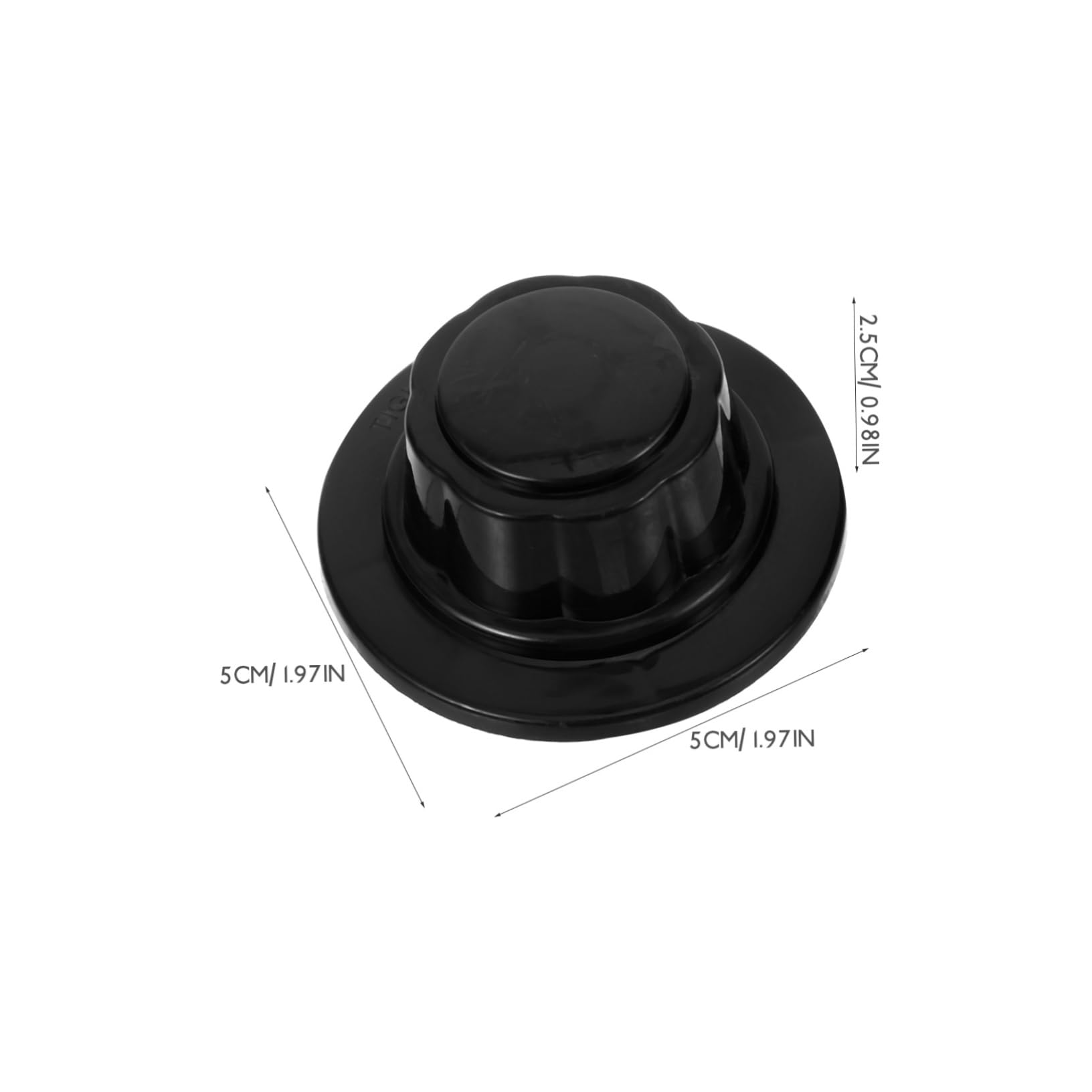 CHILDWEET 4Pcs Fan Blade Nut Covers - Replacement Fan Nut Caps for Electric Fans, Table & Standing Fan Accessories - Secure & Decorative Protection for Home & Office Cooling