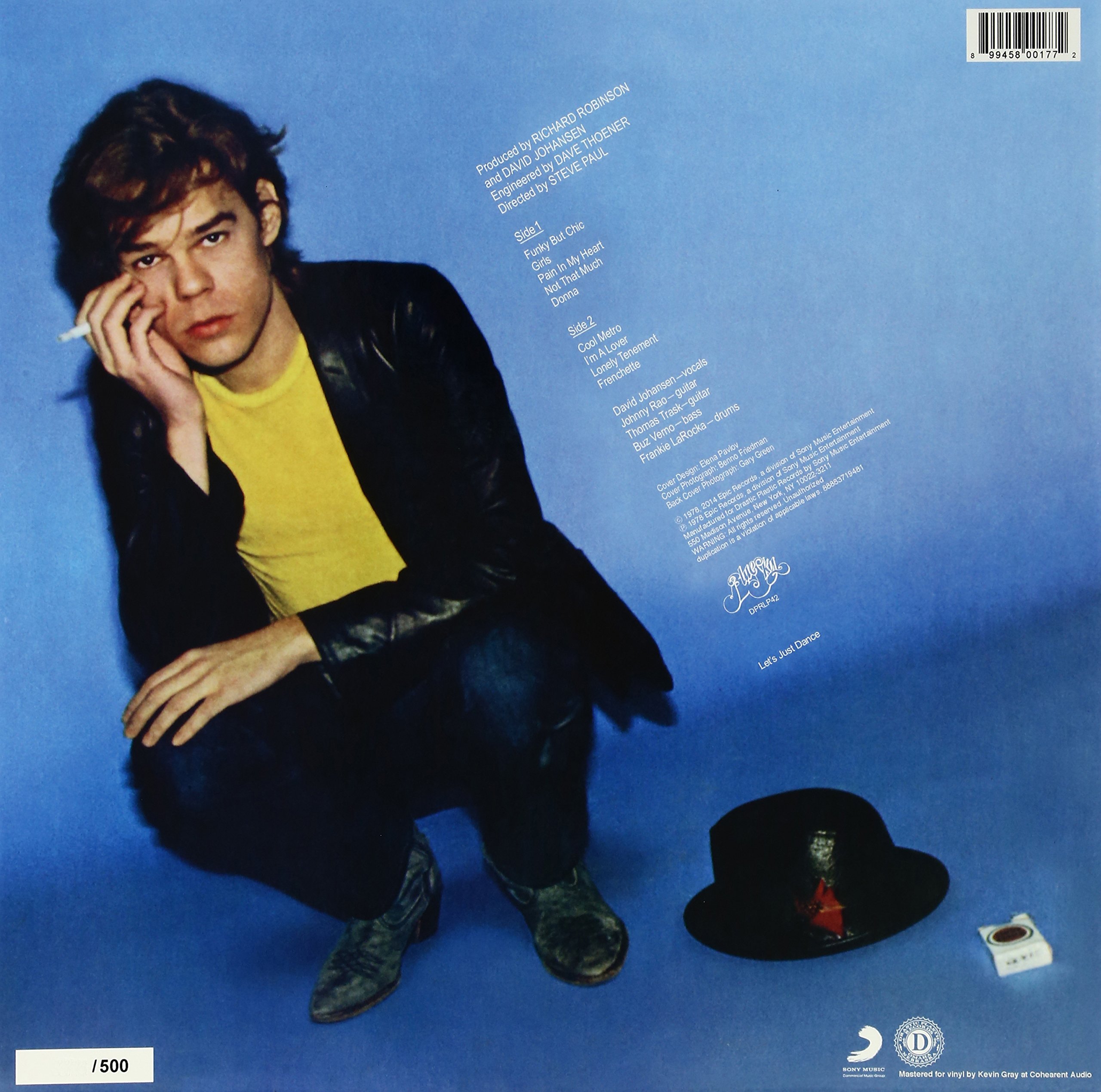 David Johansen Official Merchandise - Vintage Rock T-Shirts, Hoodies & Collectibles for Fans | Perfect for Concerts, Gifts & Rock Music Enthusiasts