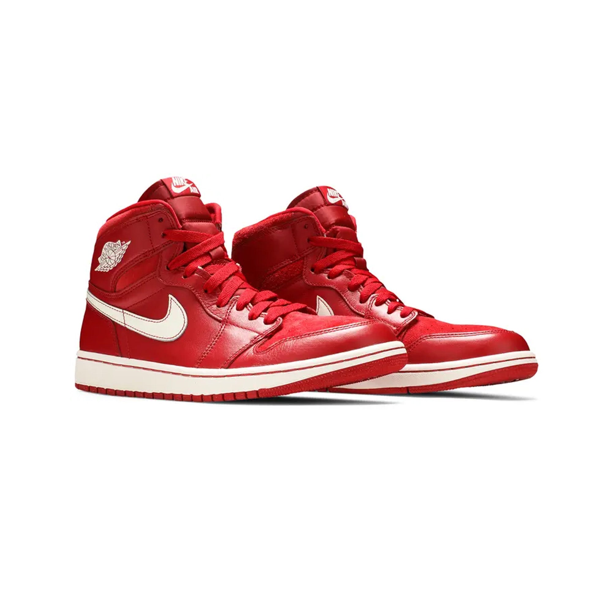 Air Jordan 1 Retro 'Gym Red' Men's Basketball Shoes (2014 Release) - Classic Sneakers for Streetwear, Gym & Casual Outfits